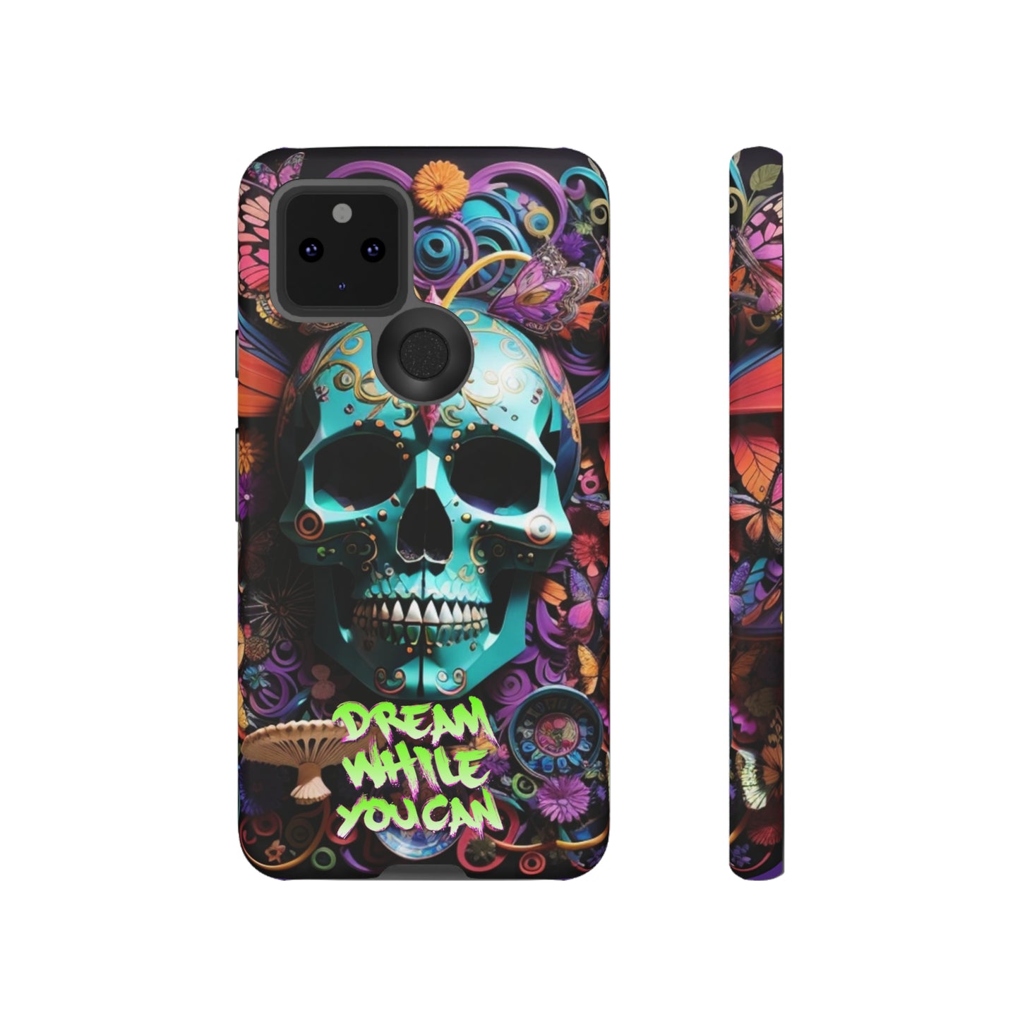 Tough DWYC Skull Phone Cases