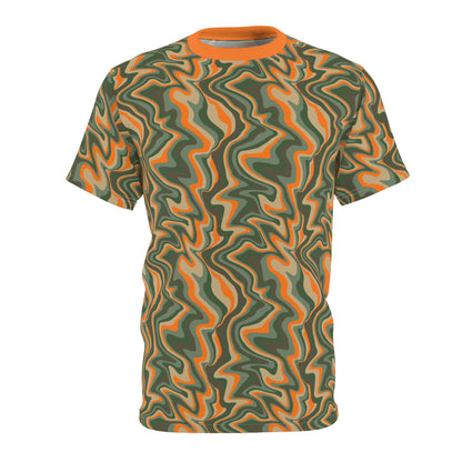 Unbranded Psychedelic Orange Camo Tee