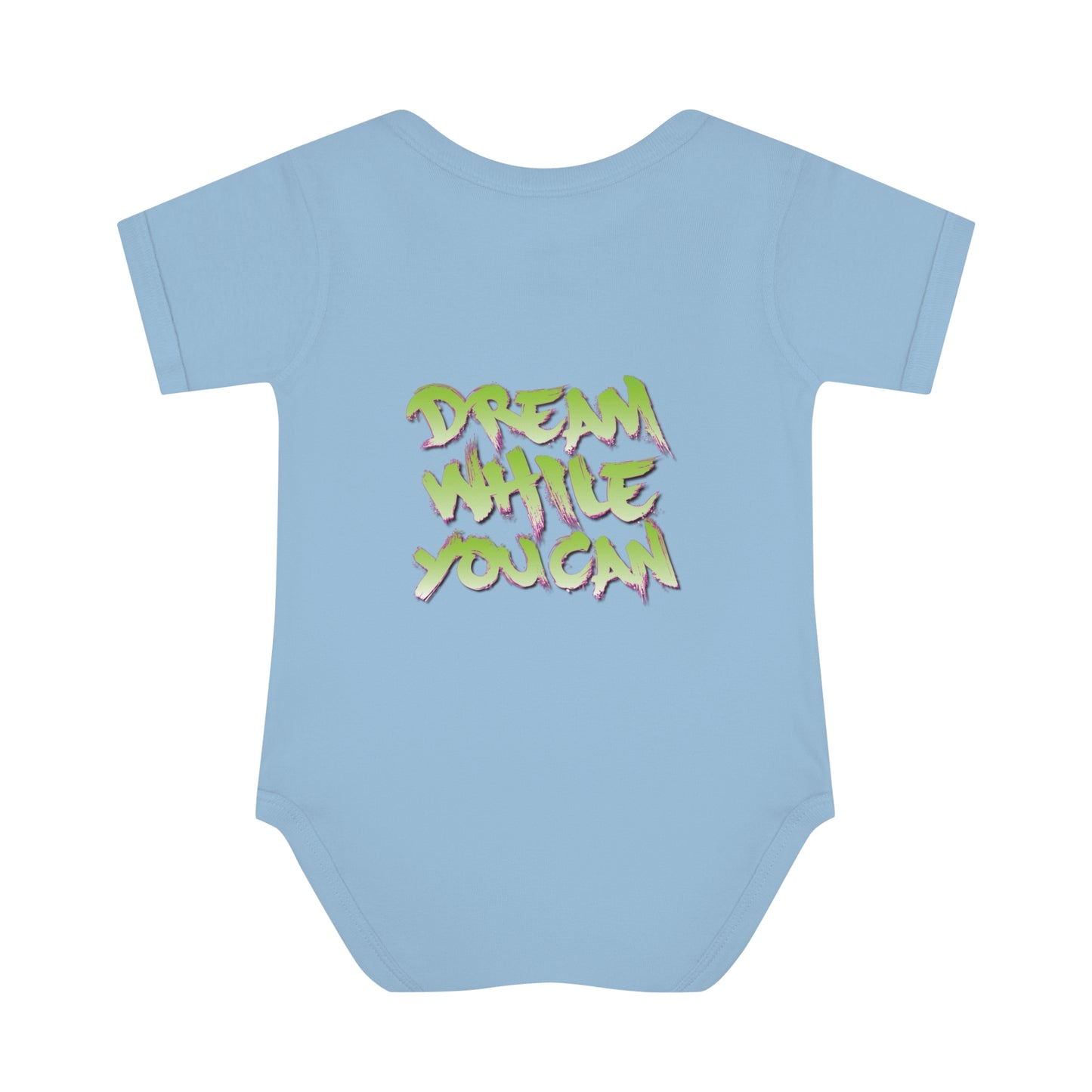 Infant Baby Road Crew/DWYC Rib Bodysuit