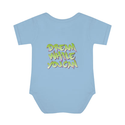 Infant Baby Road Crew/DWYC Rib Bodysuit