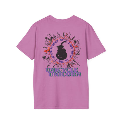 I Love EUC Ring of Fire/ Electric Unicycle tee