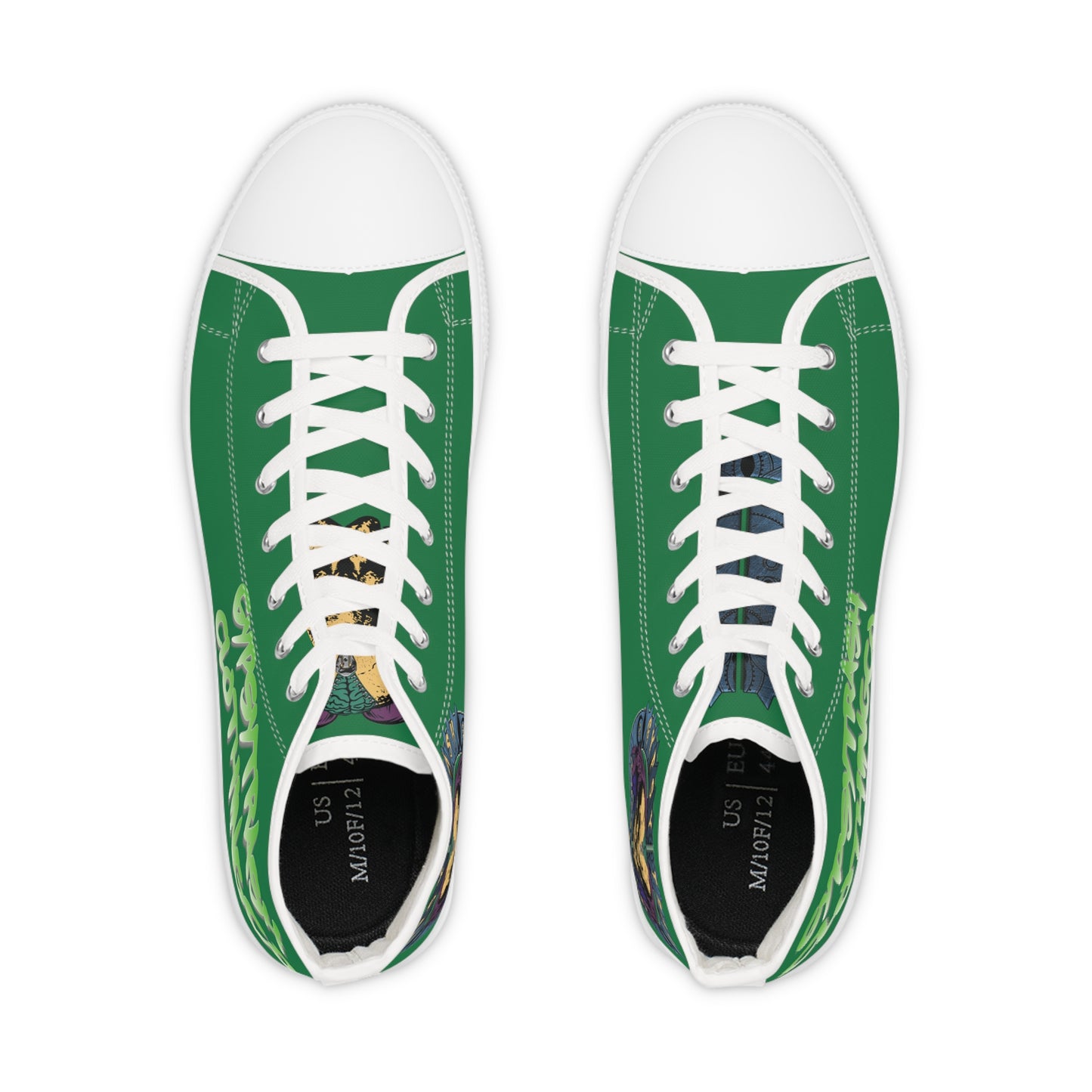 GTCC Mens Canvas Kicks (Green)