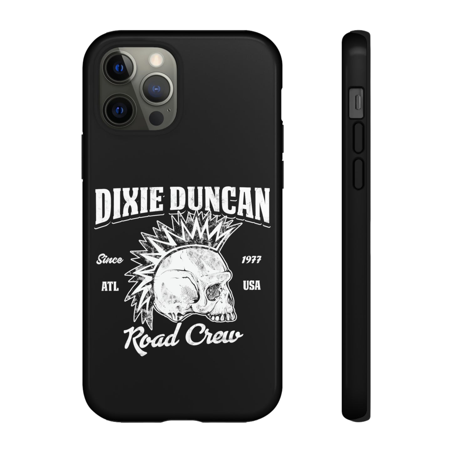 Road Crew Phone Cases (Black)