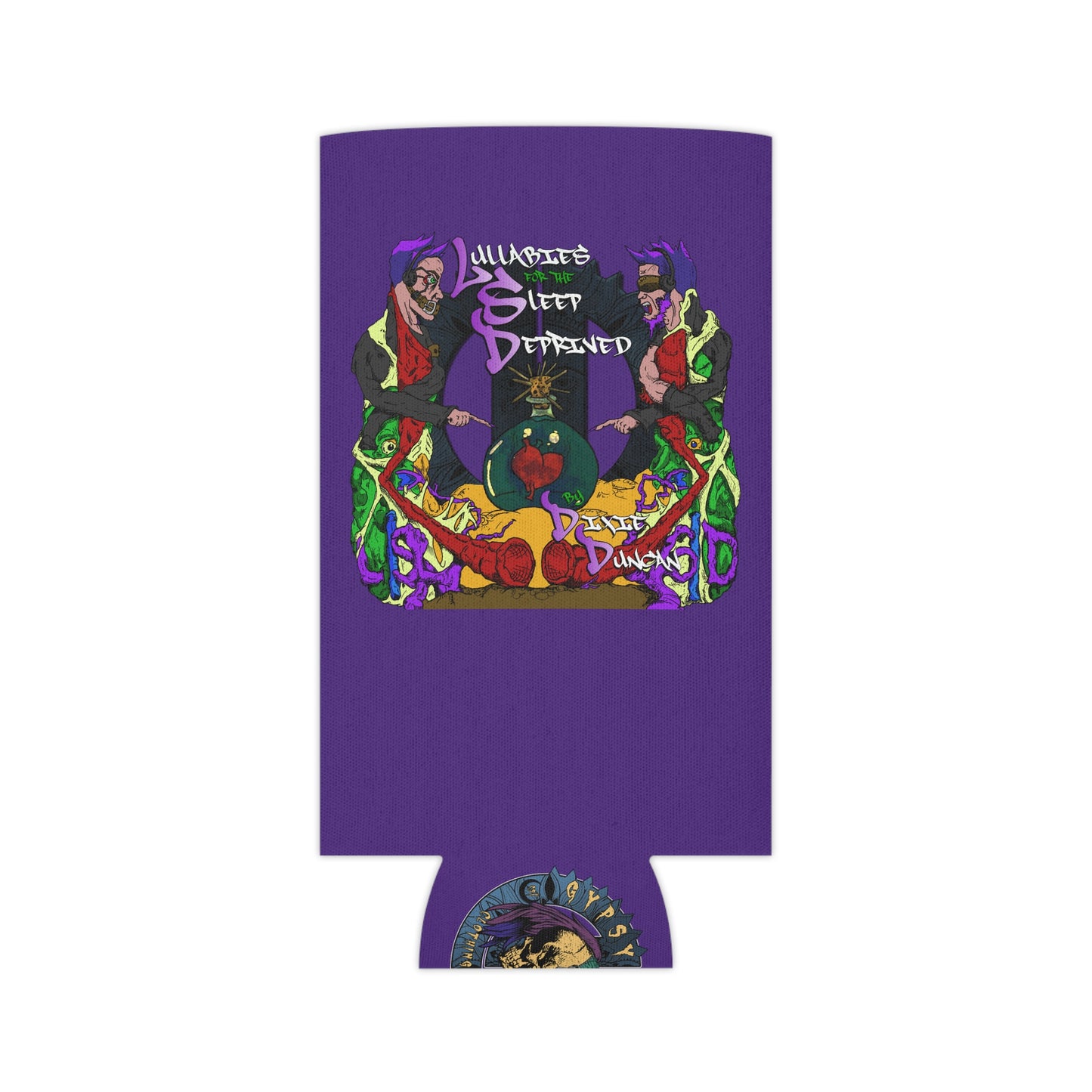 LSD2 Can Koozie (Purple)