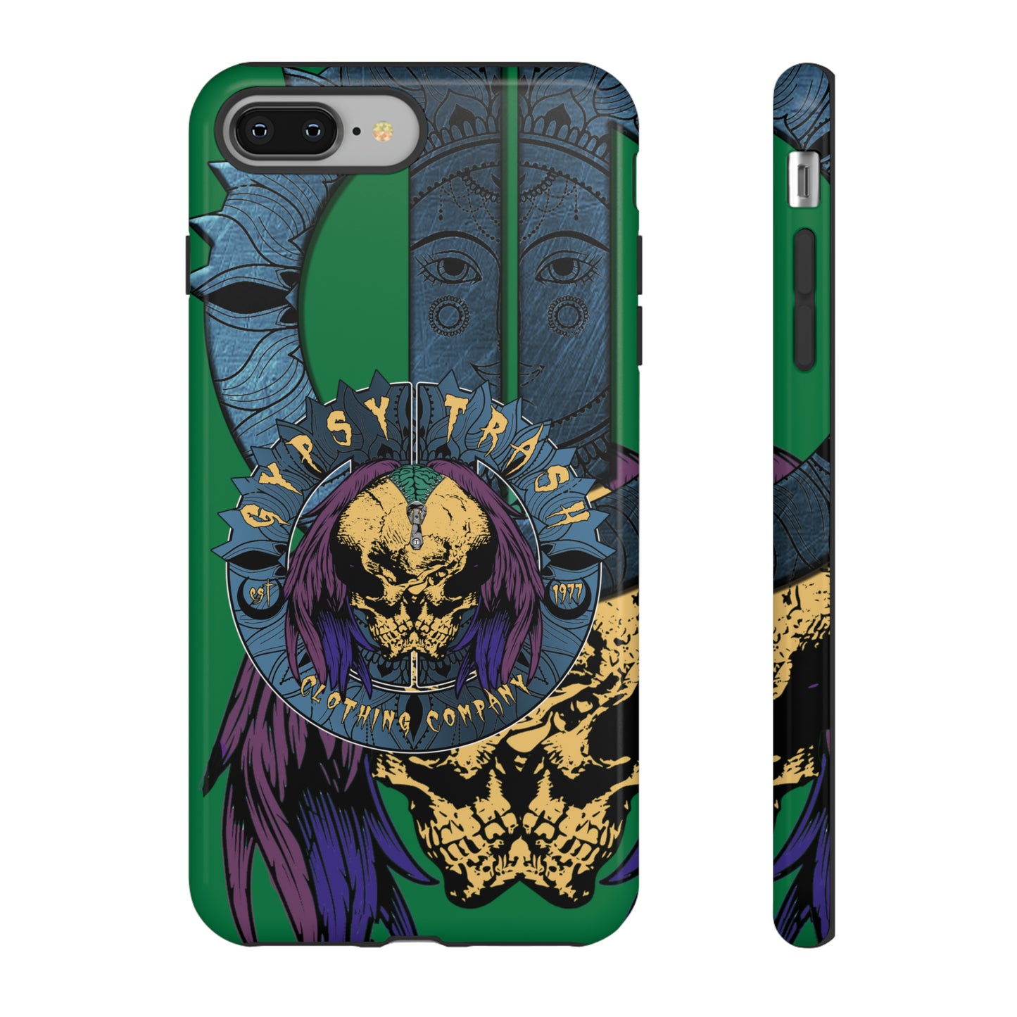 Tough GTCC Phone Cases (Green)