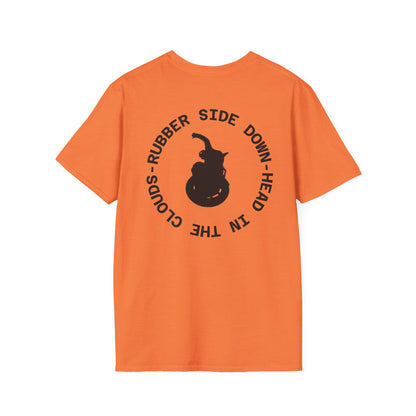 I Love EUC / Rubber Side Down tee