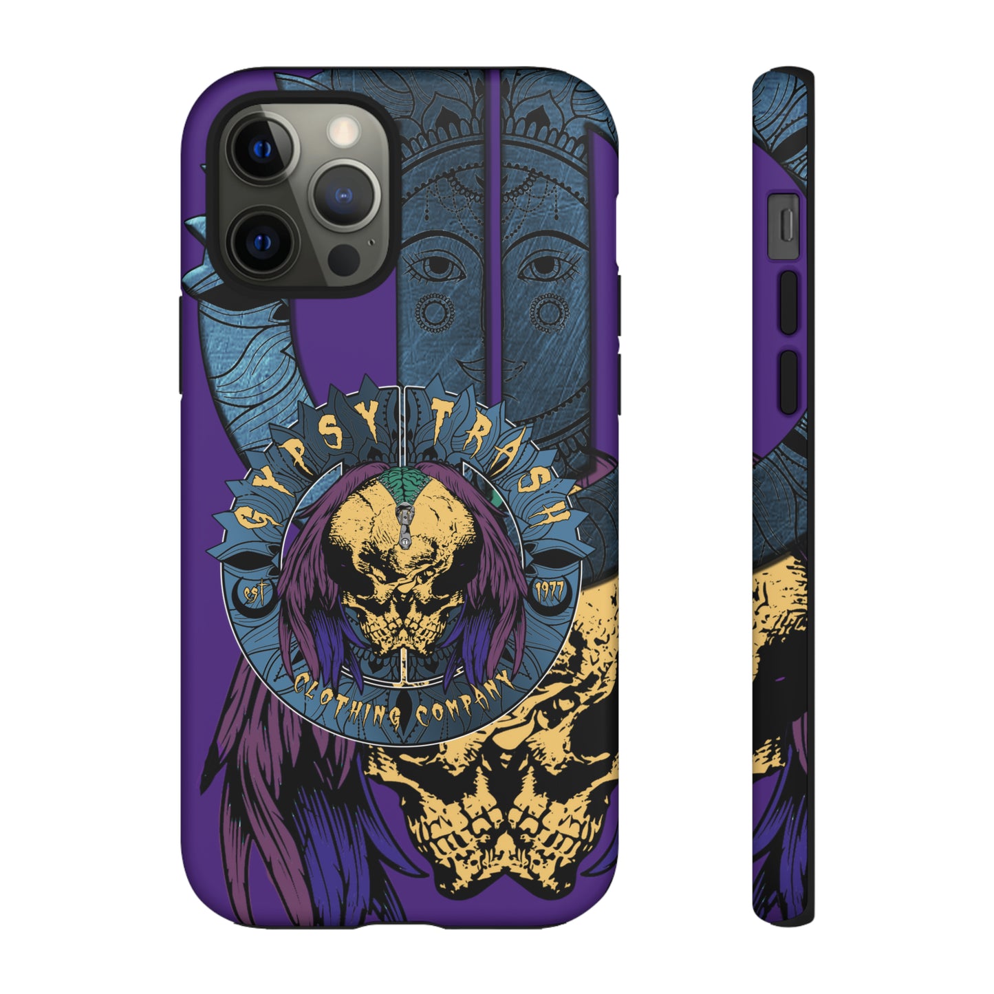 Tough GTCC Phone Cases (Purple)