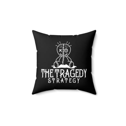 The Tragedy Strategy DevilMan Faux Suede Pillow