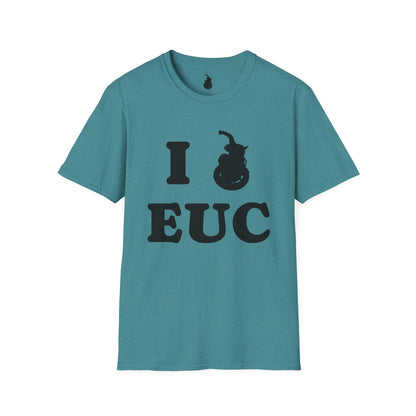 I Love EUC / Electric Unicycle tee
