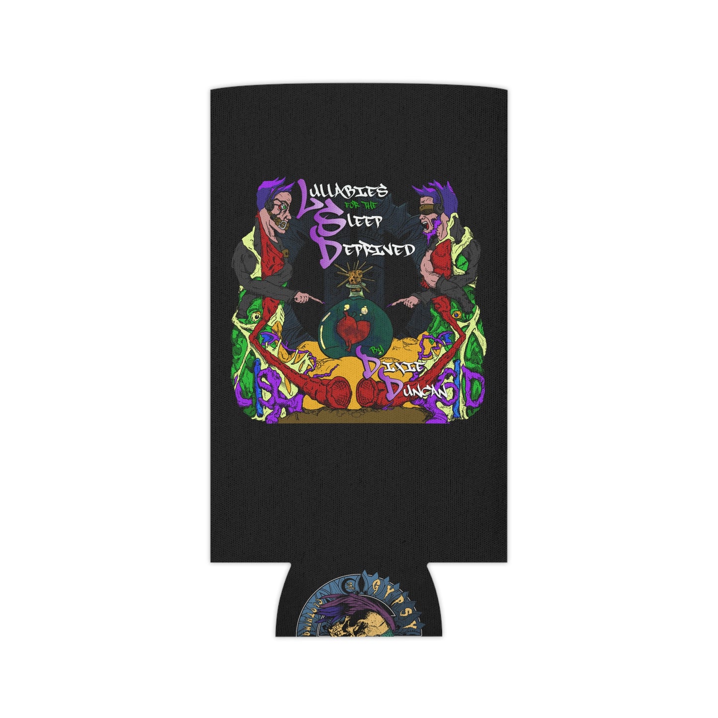 LSD2 Can Koozie (Black)