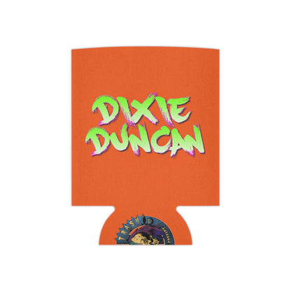 Dixie Duncan DWYC Can Koozie (Orange)