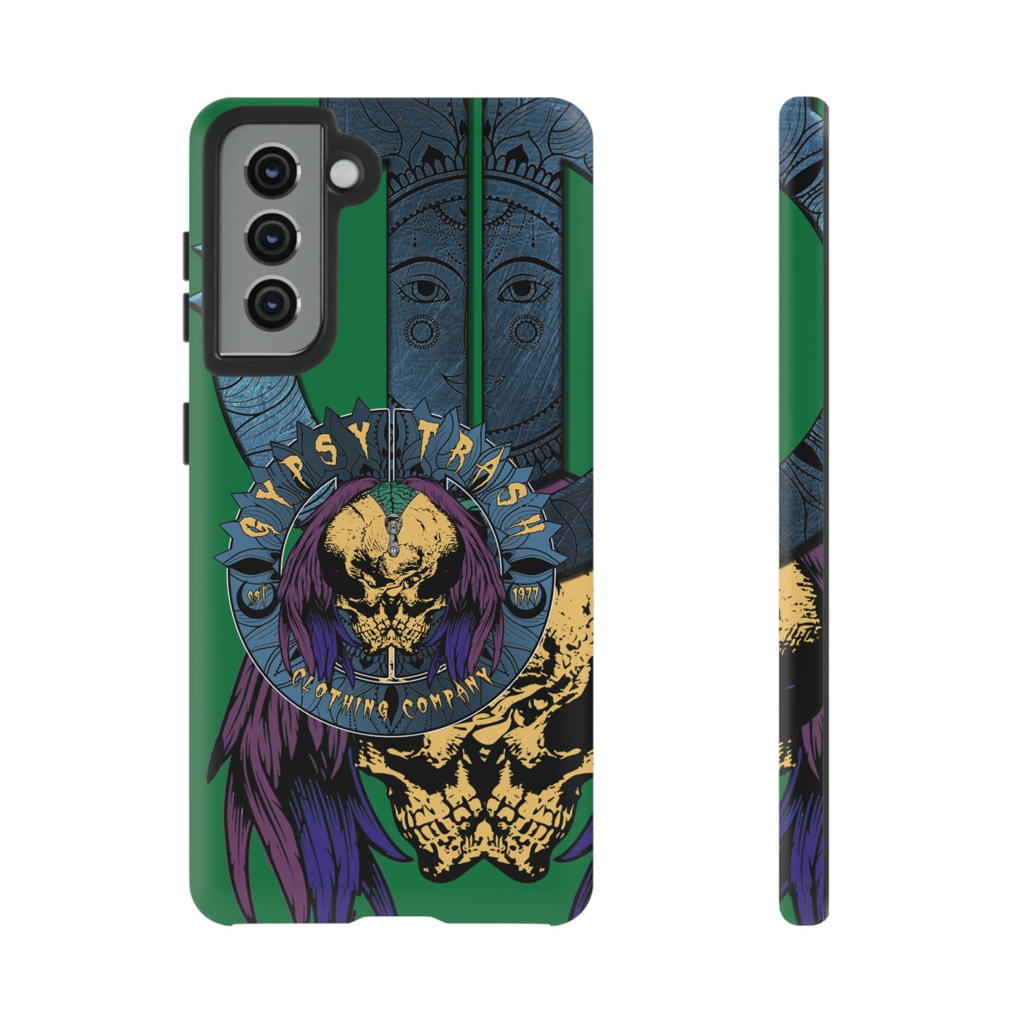 Tough GTCC Phone Cases (Green)