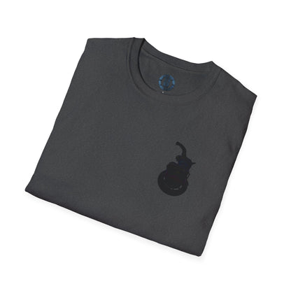 Unicycle Unicorn Unisex Softstyle T shirt