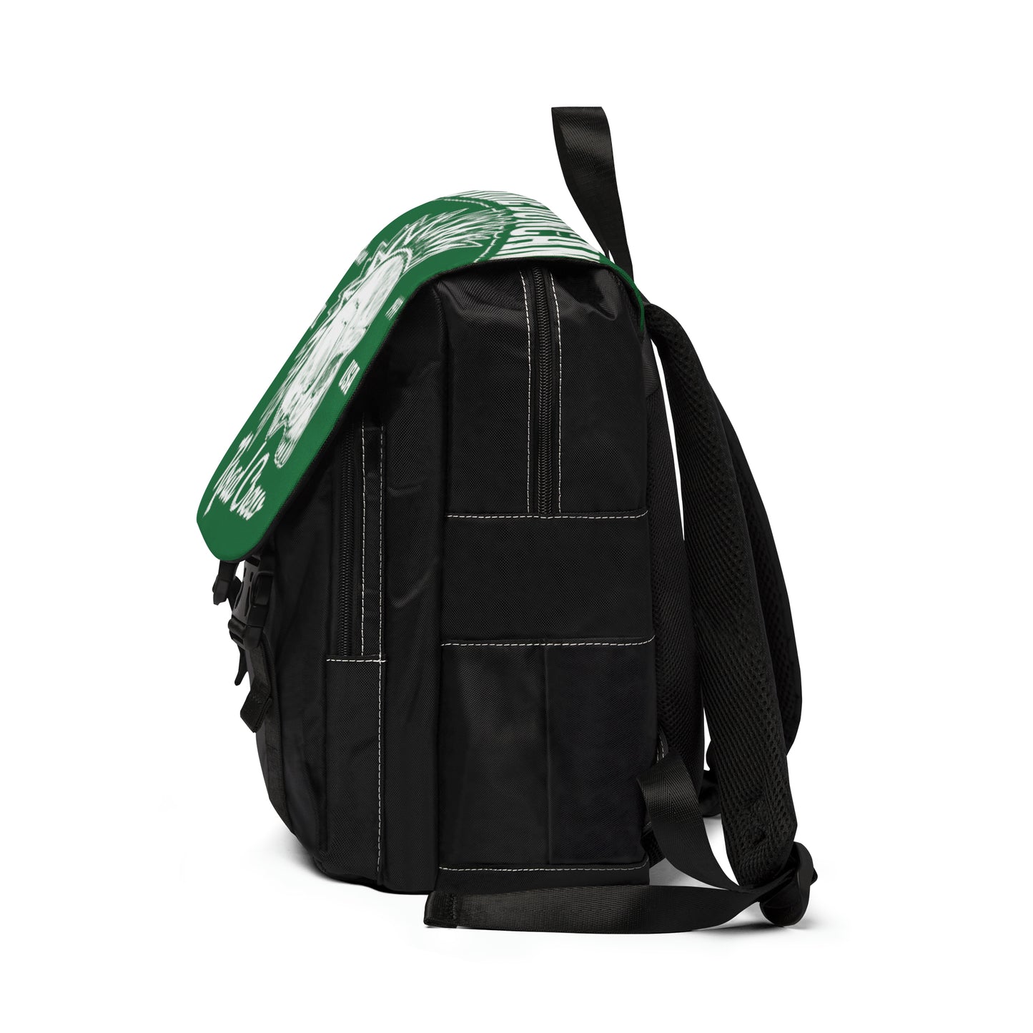 Road Crew Casual Shoulder Backpack (Green)