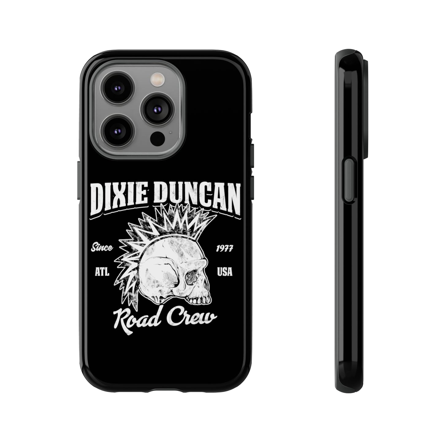 Road Crew Phone Cases (Black)