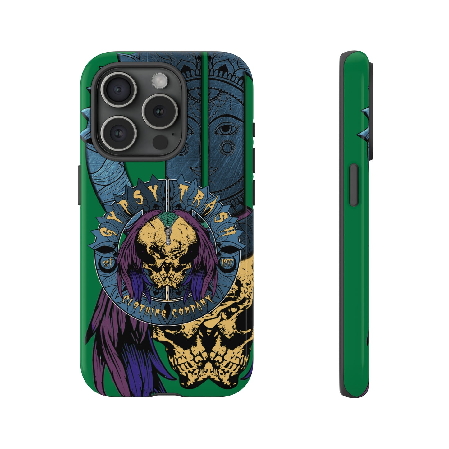 Tough GTCC Phone Cases (Green)