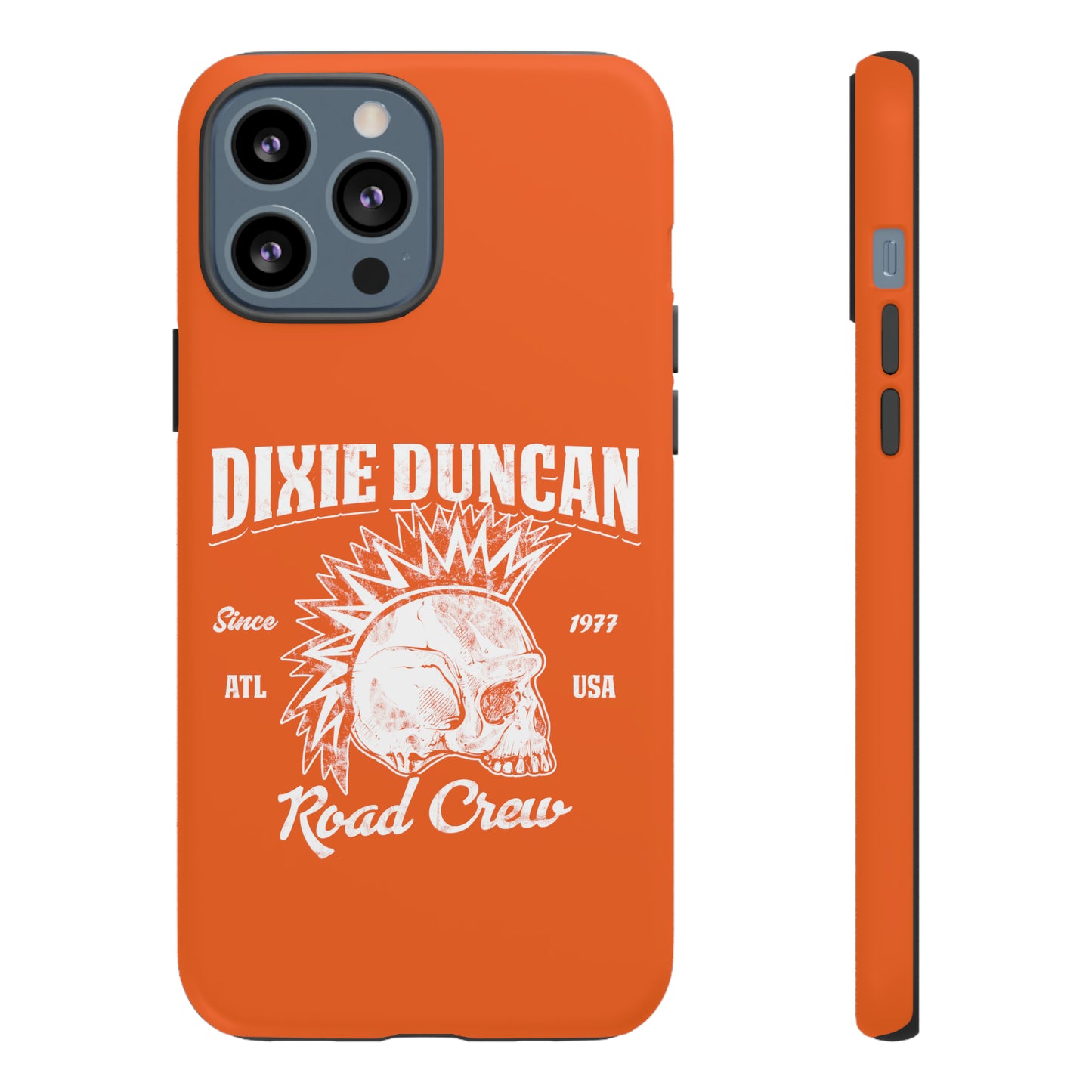 Road Crew Phone Cases (Orange)