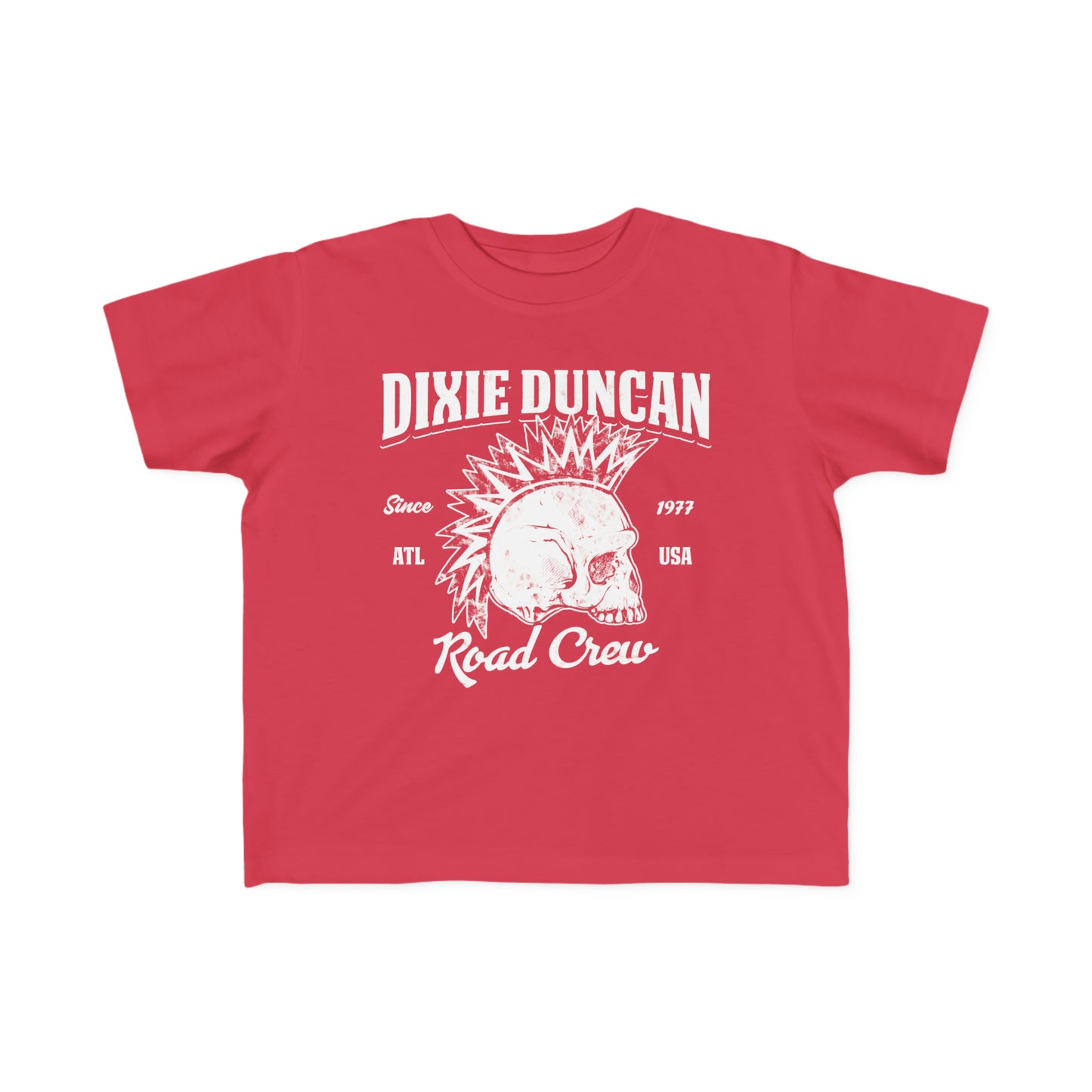 DD Road Crew Toddler's Fine Jersey Tee