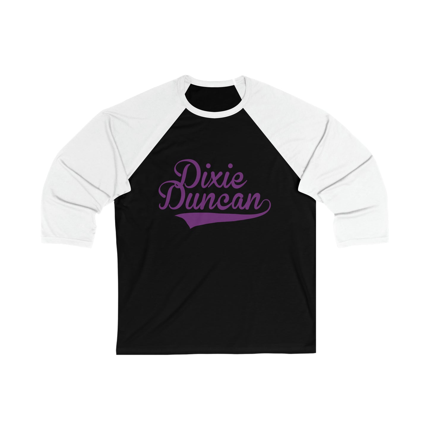 Dixie Duncan DWYC Baseball Tee