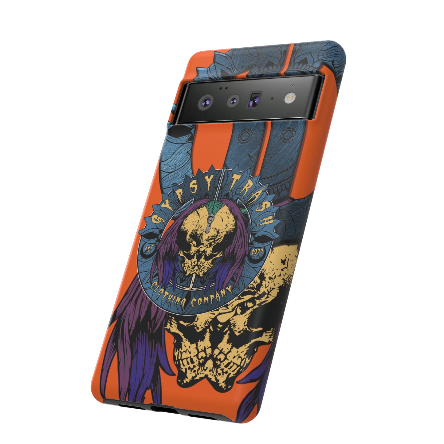 Tough GTCC Phone Cases (Orange)