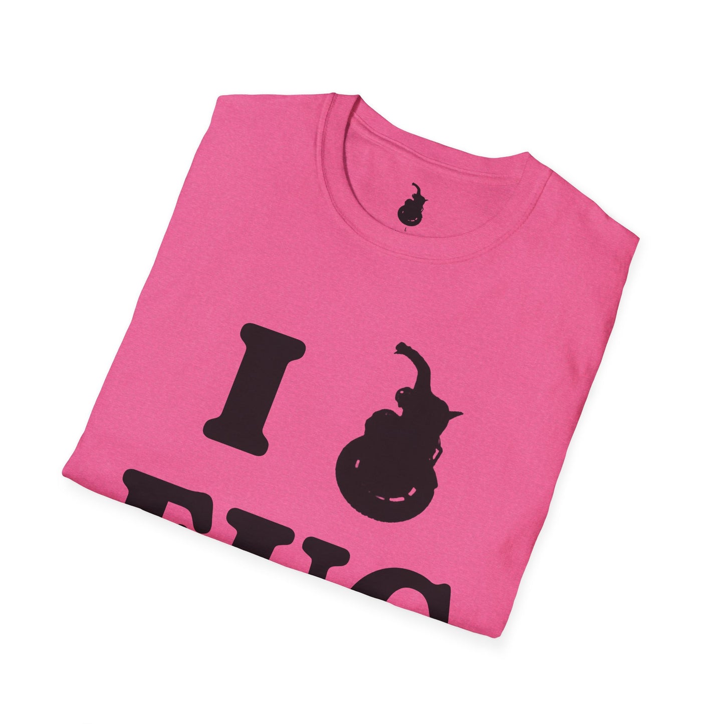 I Love EUC / Electric Unicycle tee