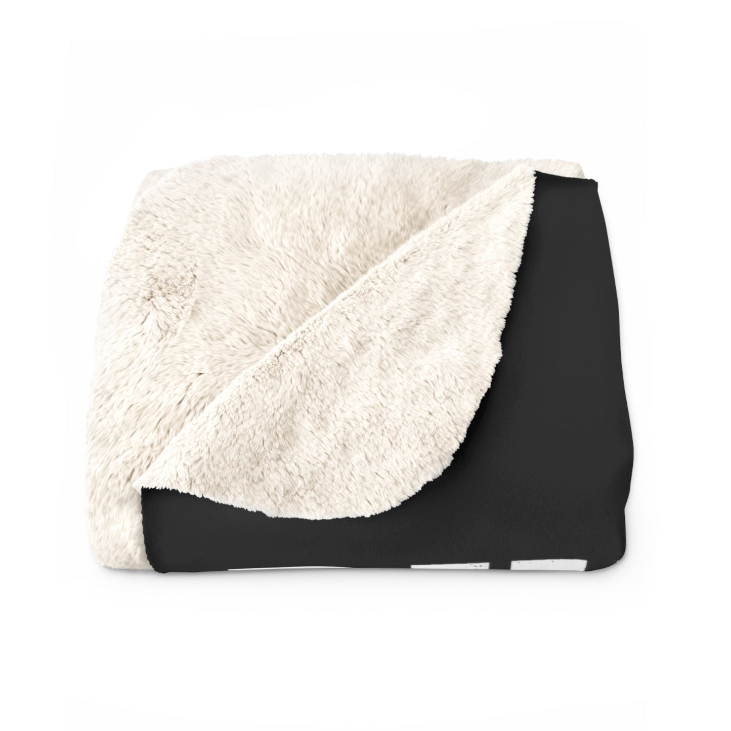 DD Road Crew Sherpa Fleece Blanket (Black)