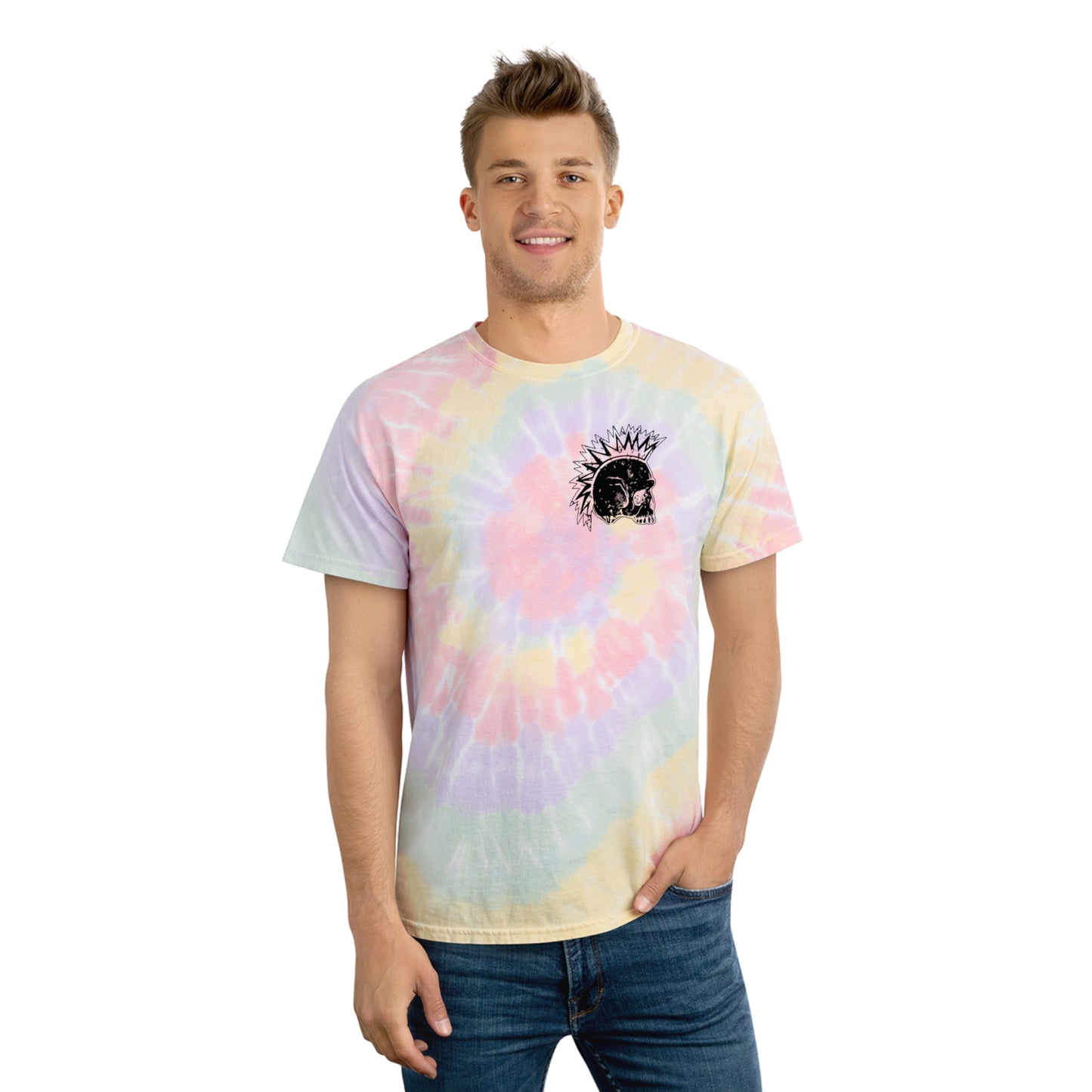 Road Crew Tie-Dye Tee, Spiral