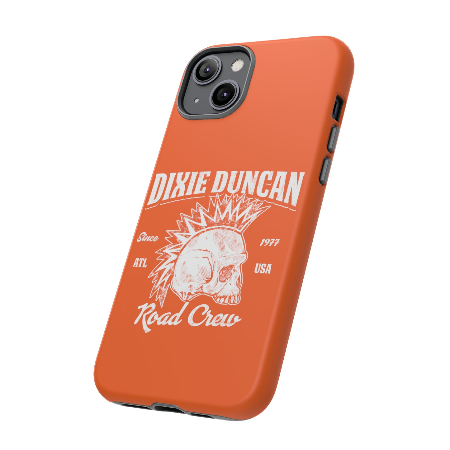 Road Crew Phone Cases (Orange)