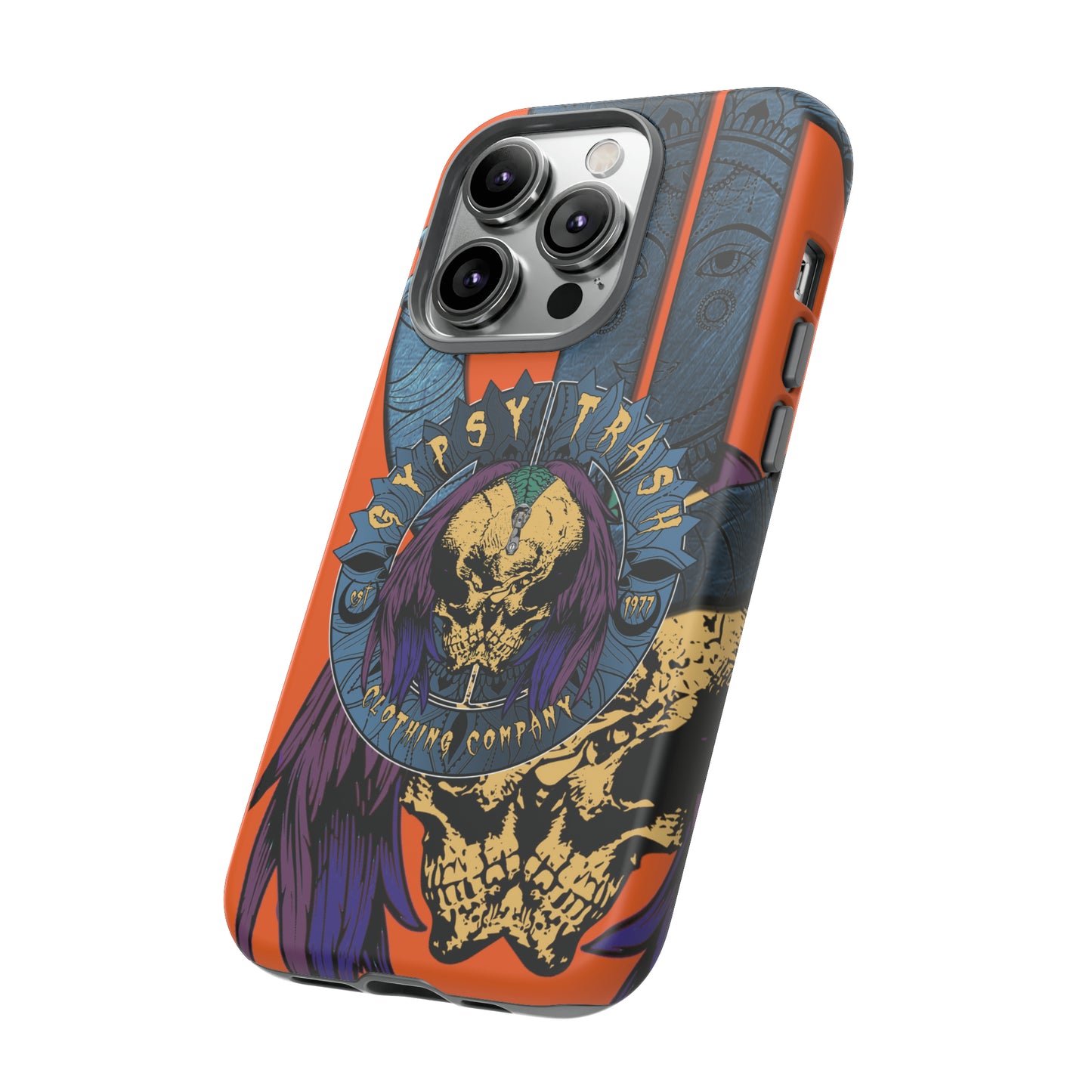 Tough GTCC Phone Cases (Orange)