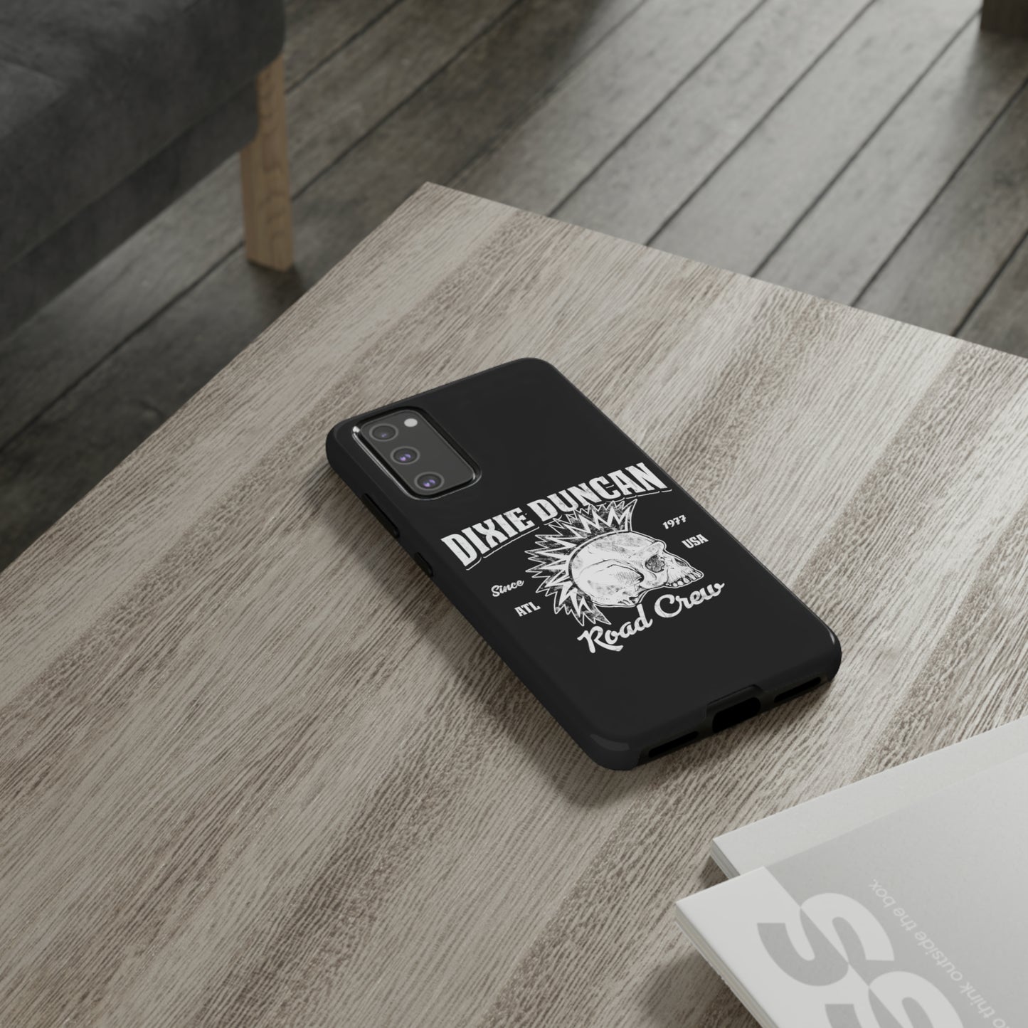 Road Crew Phone Cases (Black)