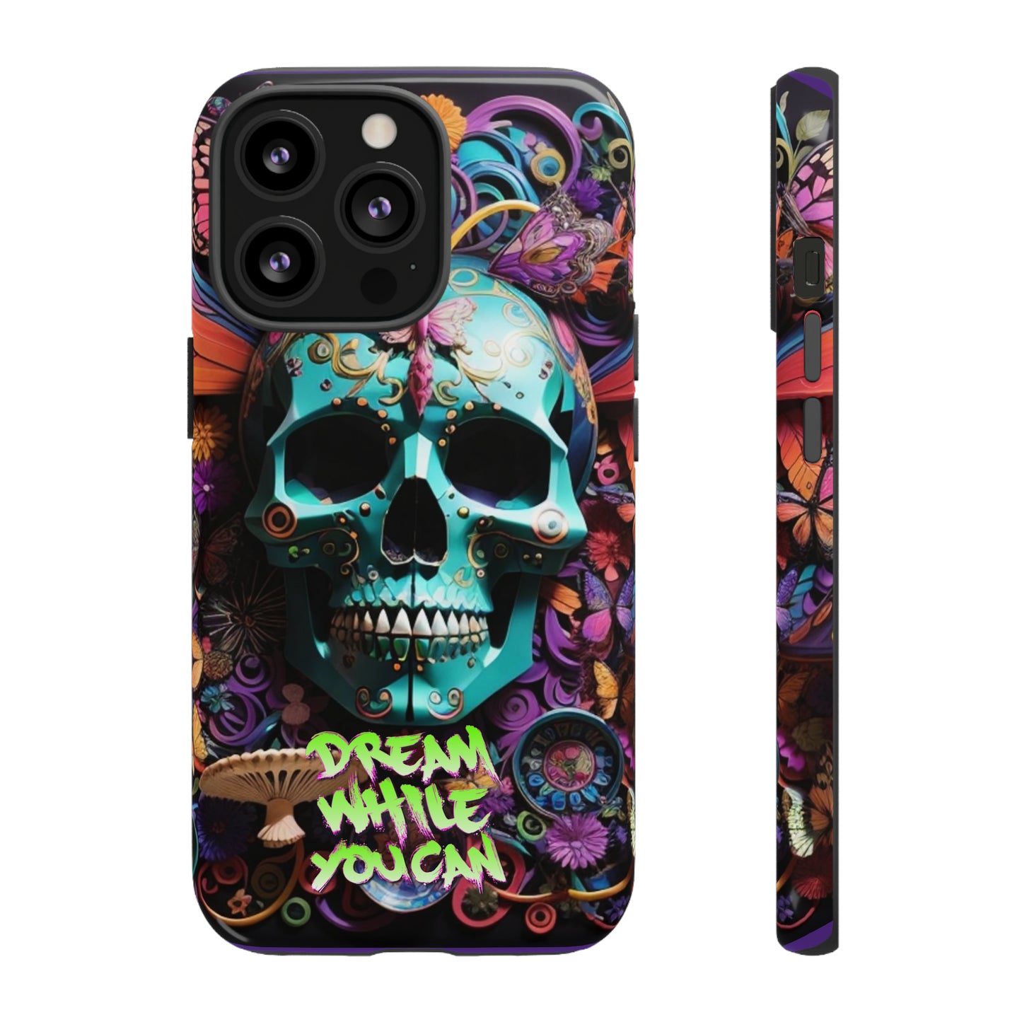 Tough DWYC Skull Phone Cases