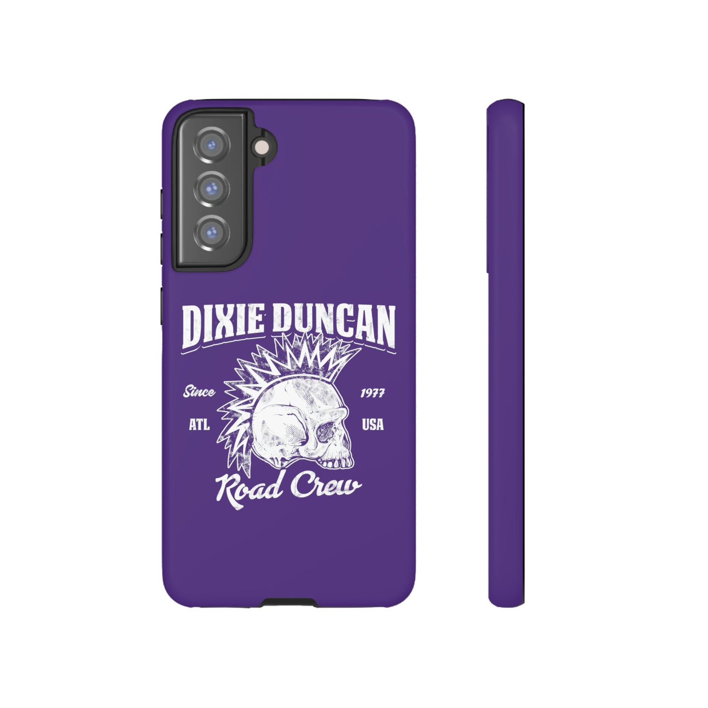 Road Crew Phone Cases (Purple)