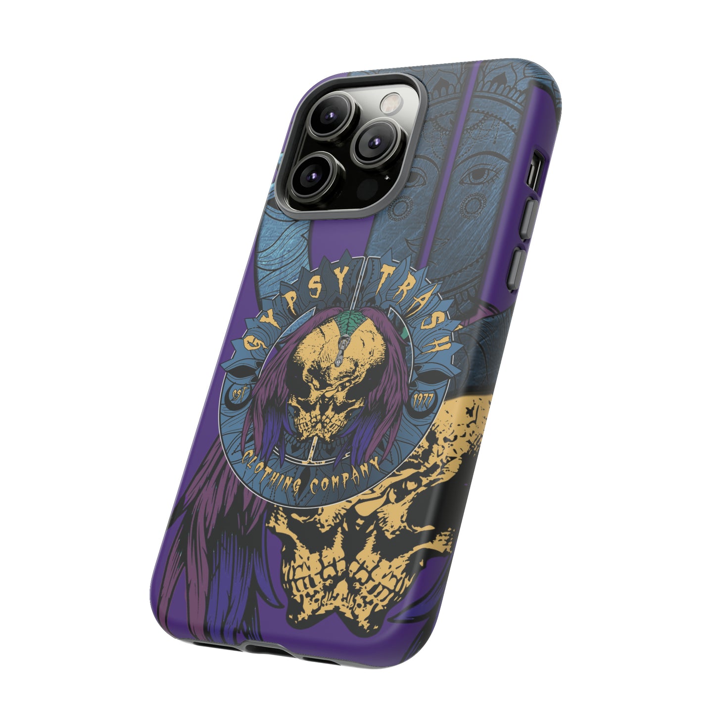 Tough GTCC Phone Cases (Purple)