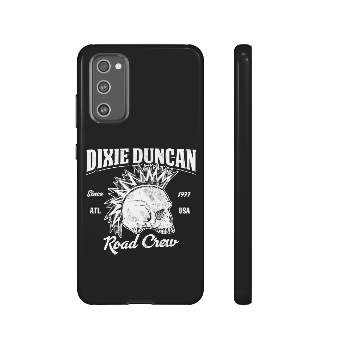 Road Crew Phone Cases (Black)