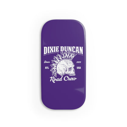 DD Road Crew Phone Click-On Grip (Purple)