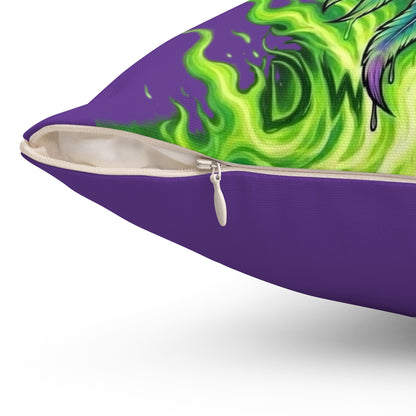 DD Phoenix Spun Polyester Square Pillow