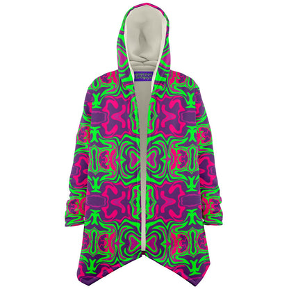 Unbranded Psychedelic Grinkple Microfleece Cloak