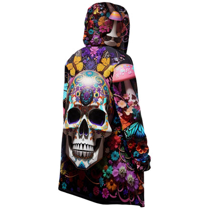 Unbranded Skull #2 Microfleece Cloak