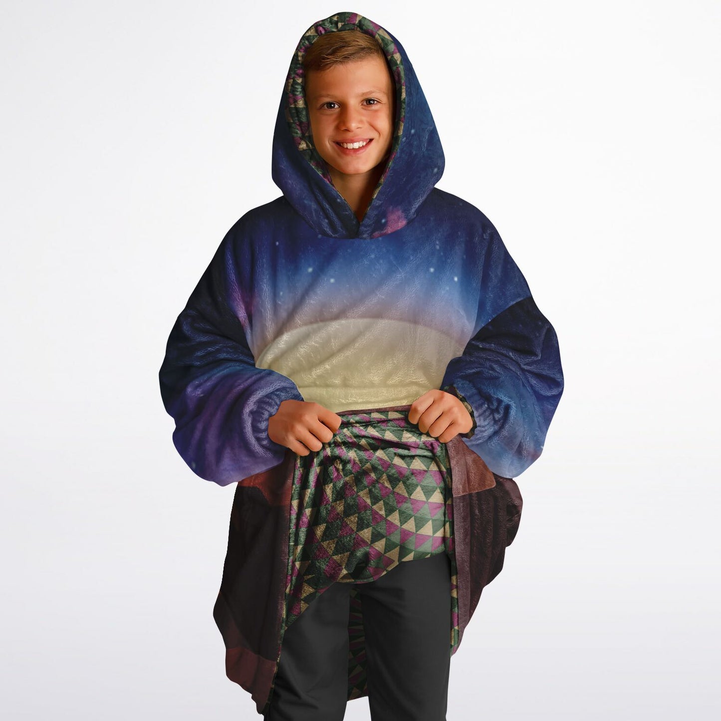 Unbranded Youth Reversible Snug Hoodie