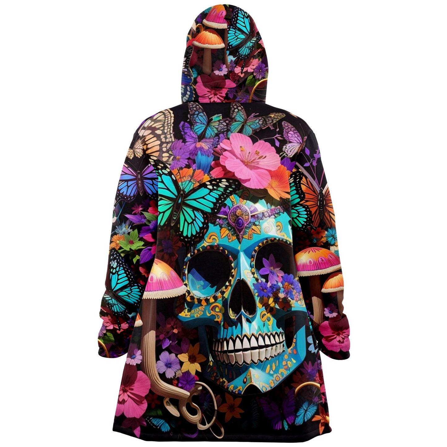 Unbranded Skull #1 Microfleece Cloak