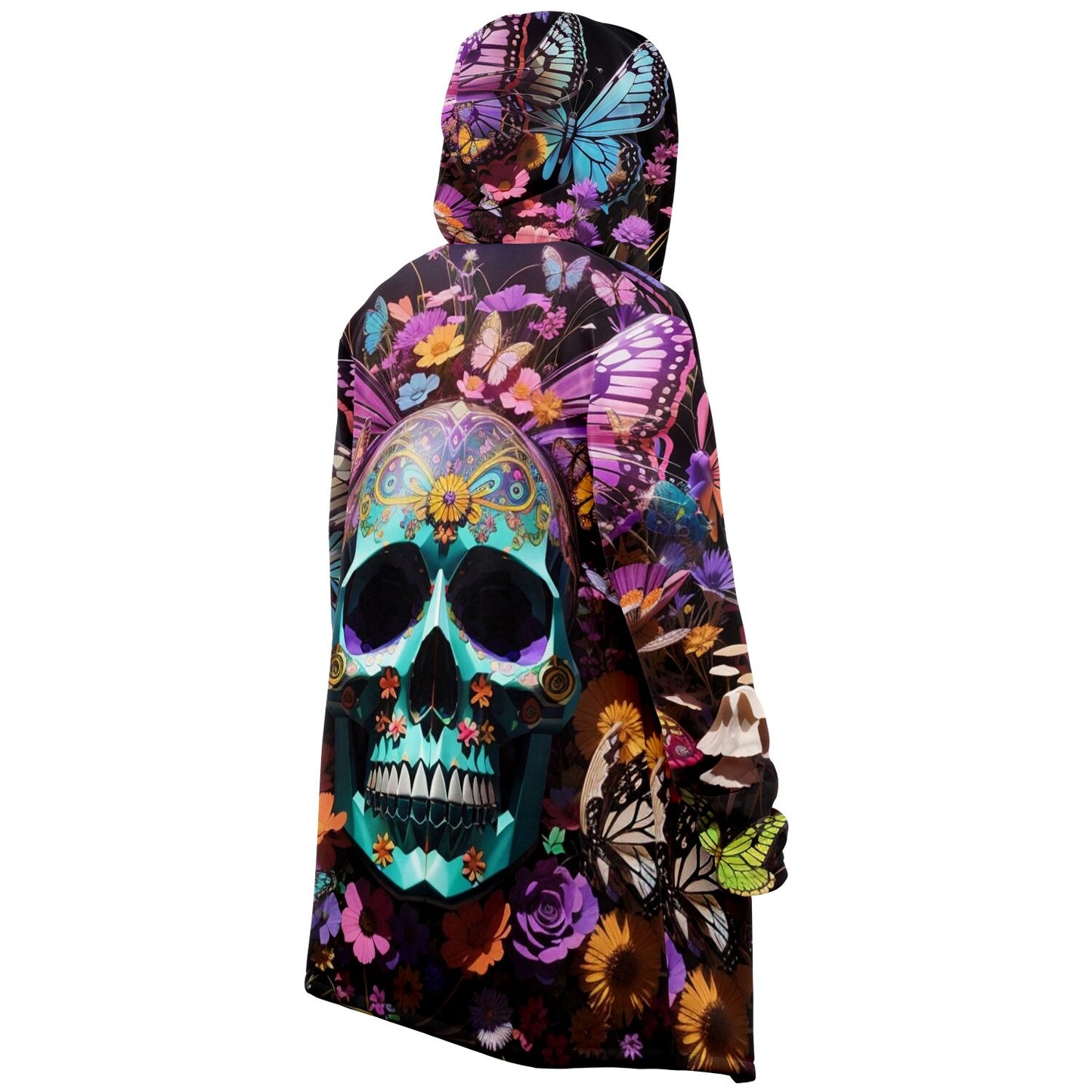 Unbranded Skull #3 Microfleece Cloak