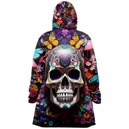 Unbranded Skull #2 Microfleece Cloak