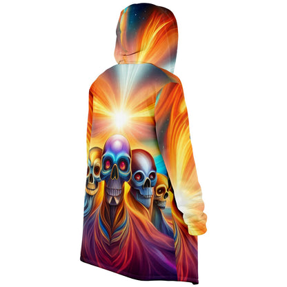 Unbranded Skulls Microfleece Cloak