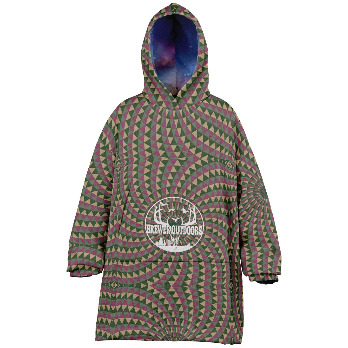 Brewer Outdoors Youth Reversible Snug Hoodie