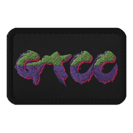 GTCC Embroidered patches