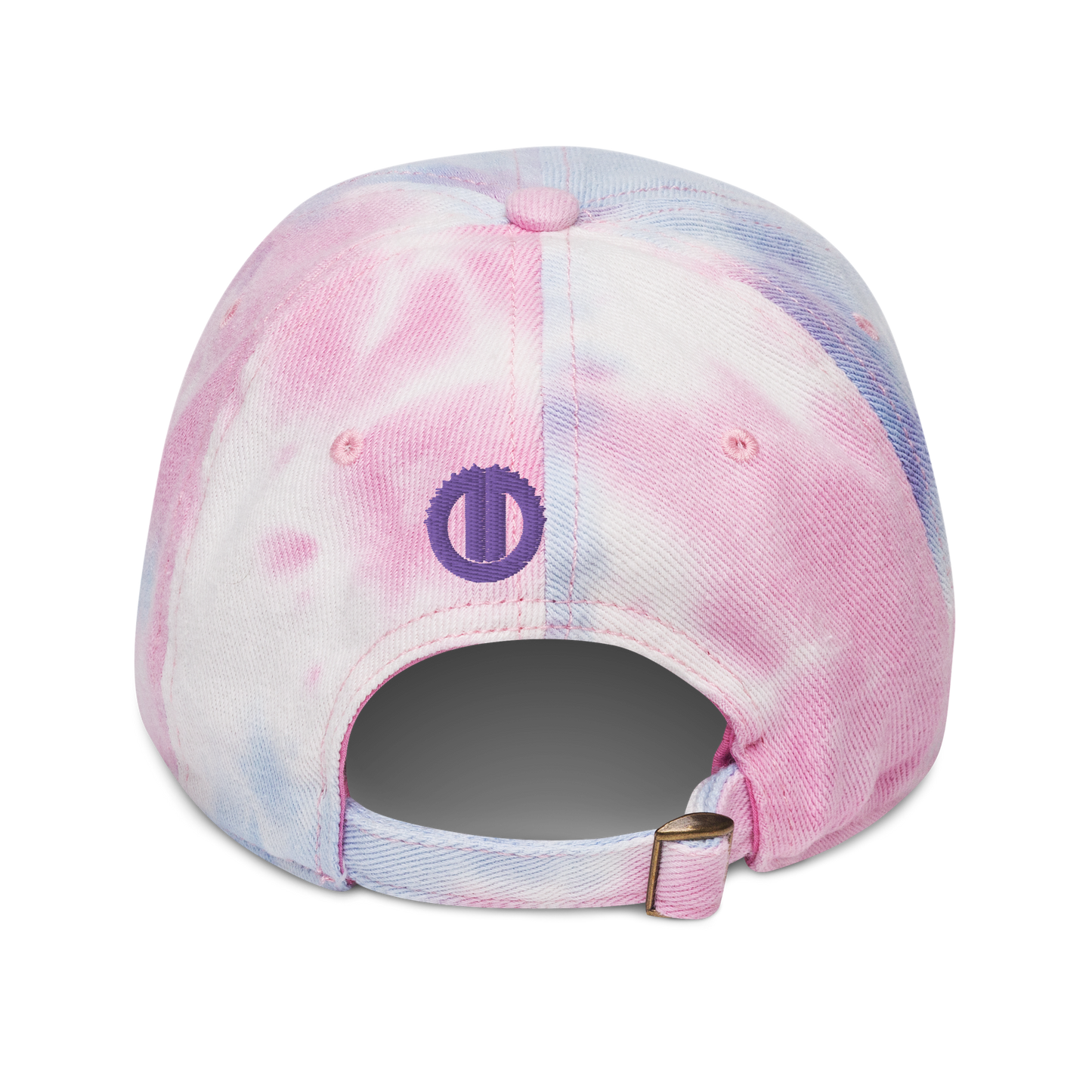 GTCC Skull DWYC Tie dye hat