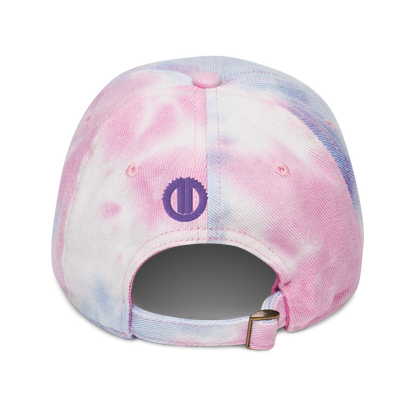 GTCC Skull DWYC Tie dye hat