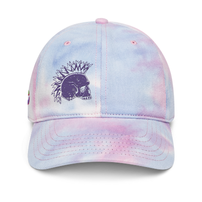 GTCC Skull DWYC Tie dye hat