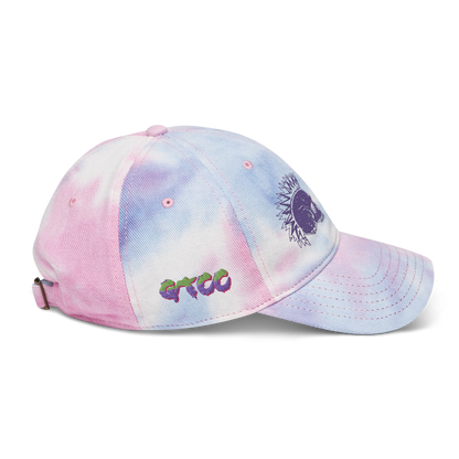 GTCC Skull DWYC Tie dye hat