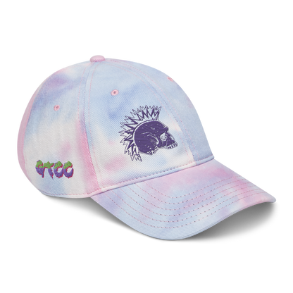 GTCC Skull DWYC Tie dye hat